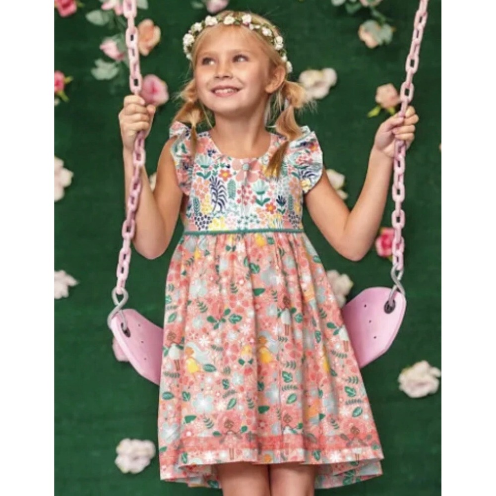 Girls Wildflowers clothing Daydream Believer Fairyland Dress Girls Size 6